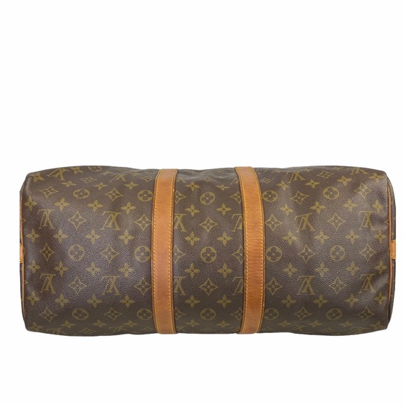 Louis Vuitton Travel bag Boston Keepall 45 Brown - Picture 4 of 11